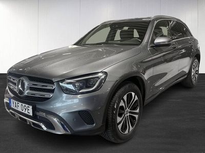 begagnad Mercedes 200 GLC4MATIC 9G-Tronic Euro6 Drag Multibeam