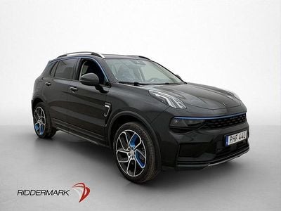 Begagnad Lynk & Co 01 261 HK (191 kW) 2022 Svart SUV