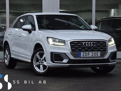 Vit Begagnad 2019 Audi Q2 SUV | 199 900 kr (Marknadspris)