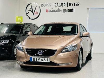 begagnad Volvo V40 D2 Kinetic fint skick ny kamrem sats & service