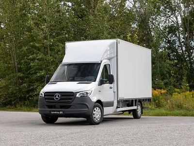 Ny Mercedes E-Sprinter 150 kW (204 HK) 2025 Vit Van