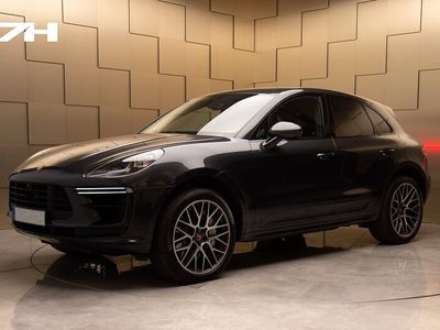 begagnad Porsche Macan Turbo 440hk / Värmare / BOSE / Drag /