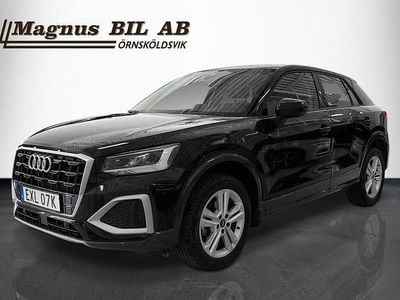 Svart Begagnad 2023 Audi Q2 Advanced SUV | 269 900 kr (Marknadspris)