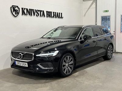 Begagnad Volvo V60 Inscription 253 HK (186 kW) 2020 Svart Kombi