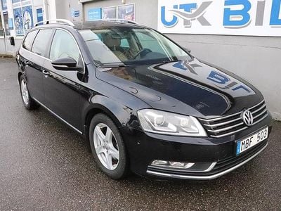Svart Begagnad 2011 VW Passat GT Kombi | 89 900 kr (Marknadspris)