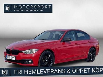 Begagnad BMW 330 252 HK (185 kW) 2017 Röd Sedan