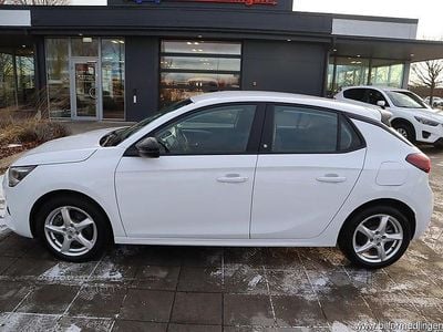 Vit Begagnad 2020 Opel Corsa-e Edition Halvkombi | 159 900 kr (Superpris)