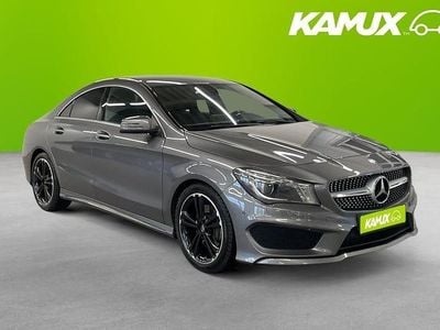 Begagnad Mercedes CLA250 AMG 211 HK (155 kW) 2015 Silver/grå Sedan