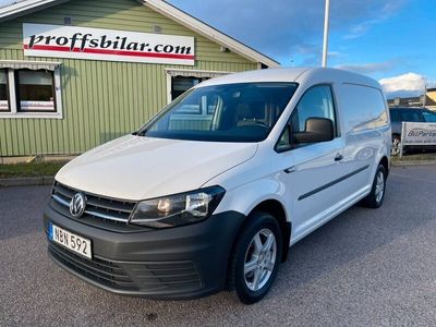 begagnad VW Caddy Maxi 2.0 TDI BlueMotion DSG Sekventiell, 10