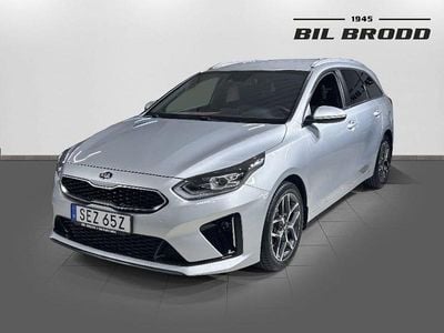 Grå Begagnad 2019 Kia Ceed Sportswagon GT-Line Kombi | 194 500 kr (Marknadspris)