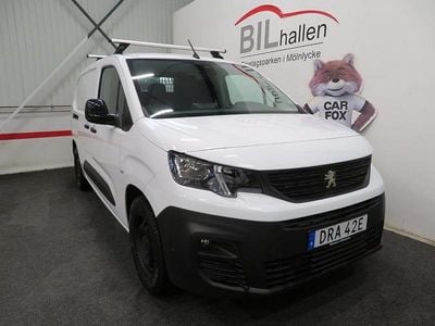 Begagnad Peugeot E-Partner 100 kW (136 HK) 2024 Vit Minibuss