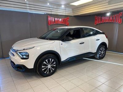 Begagnad Citroën e-C4 Feel 100 kW (136 HK) 2021 Vit Halvkombi