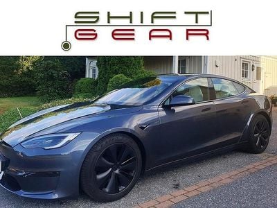 Begagnad 2023 Tesla Model S Plaid Halvkombi | 1 039 000 kr