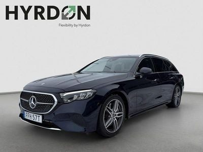 Blå Begagnad 2024 Mercedes E300 Avantgarde Kombi | 529 000 kr
