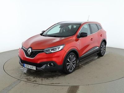 Röd Begagnad 2015 Renault Kadjar Bose Edition SUV | 136 000 kr (Marknadspris)