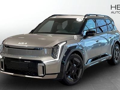Ny Kia EV9 GT-Line 283 kW (385 HK) 2025 Grön SUV