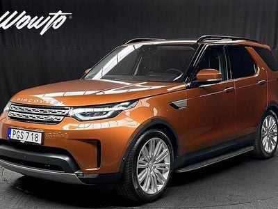 Begagnad Land Rover Discovery 5 HSE Luxury 180 HK (132 kW) 2017 Orange SUV