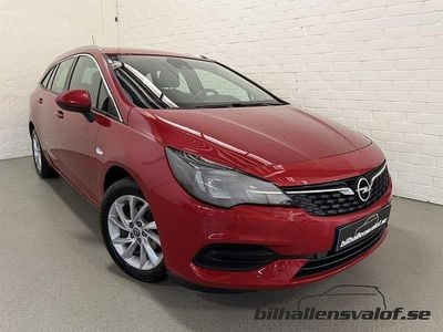 Röd Begagnad 2020 Opel Astra Elegance Kombi | 164 900 kr