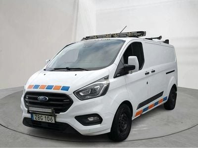 Begagnad Ford Transit Custom 130 HK (95 kW) 2020 Vit Sedan