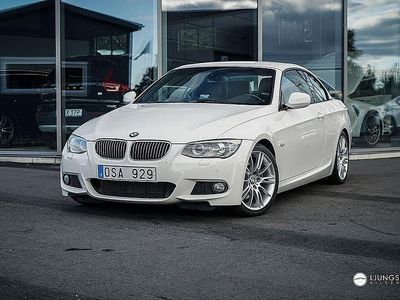 Vit Begagnad 2010 BMW 330 Cabriolet M Sport Cab | 219 900 kr (Lite dyr)