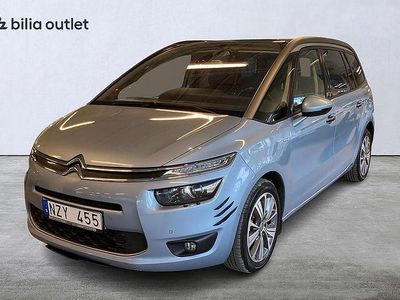 Blå Begagnad 2013 Citroën Grand C4 Picasso Minibuss | 99 000 kr (Marknadspris)