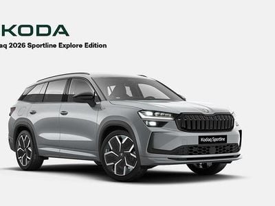 Ny Skoda Kodiaq 2026 Grå SUV