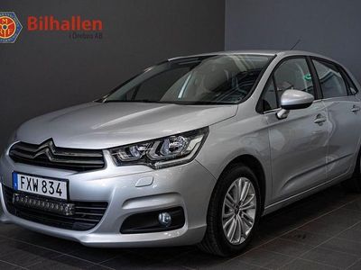 Begagnad Citroën C4 120 HK (88 kW) 2015 Silver Halvkombi