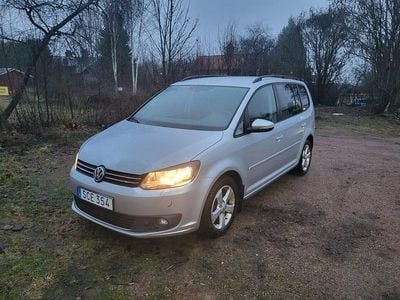 Begagnad 2015 VW Touran Minibuss | 79 000 kr (Marknadspris)