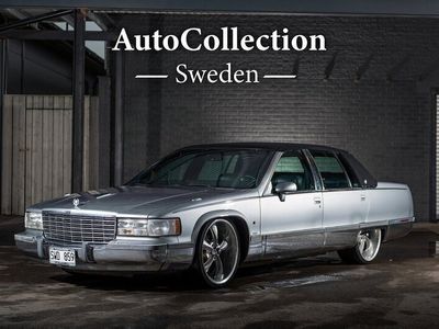 Grå Begagnad 1994 Cadillac Fleetwood Brougham Sedan | 144 900 kr