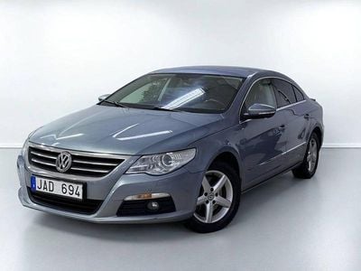 Begagnad VW Passat 200 HK (147 kW) 2008 Mörkgrå