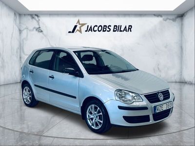 begagnad VW Polo 5-dörrar 1.4 Euro 4 / Nyservad / Nybes 75hk