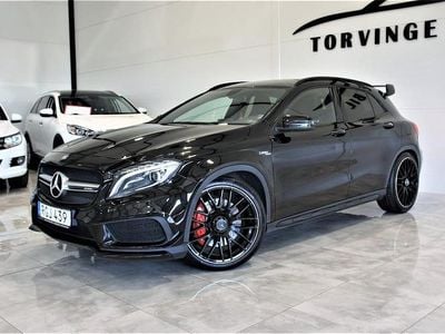 Svart Begagnad 2015 Mercedes GLA45 AMG AMG SUV | 279 000 kr
