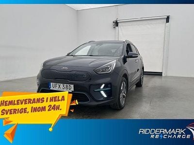 Blå Begagnad 2020 Kia e-Niro Advance SUV | 194 800 kr (Marknadspris)