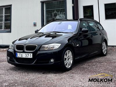 begagnad BMW 316 d Touring Comfort | Dragkrok |Motorvärmare