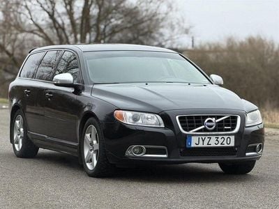 Begagnad Volvo V70 R-Design 205 HK (150 kW) 2010 Svart Kombi