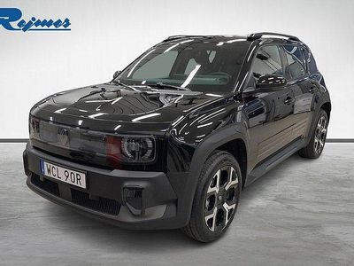 Ny Renault R4 Techno 2025 Svart Halvkombi