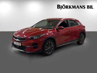 Begagnad Kia XCeed Advance 141 HK (103 kW) 2022 Röd SUV