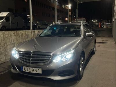 Mercedes E220