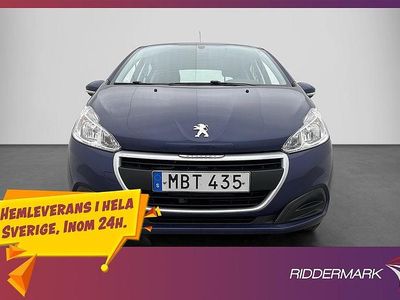 Blå Begagnad 2015 Peugeot 208 Halvkombi | 69 900 kr