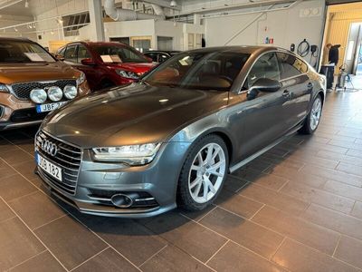 begagnad Audi A7 Sportback 3.0 TDI V6 quattro S Tronic S-Line, Sport