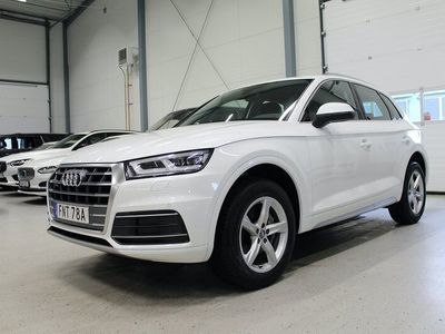 begagnad Audi Q5 35TDI quattro 2.0 TDI S Tronic Proline Drag 163hk