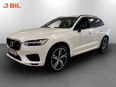Begagnad Volvo XC60 R-Design 392 HK (288 kW) 2020 Vit SUV