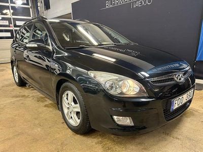 Begagnad Hyundai i30 116 HK (85 kW) 2009 Svart Kombi