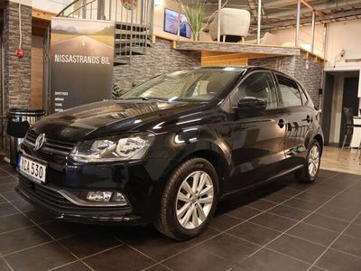 begagnad VW Polo 5-dörrar 1.2 TSI Euro 6 0 2016, Halvkombi