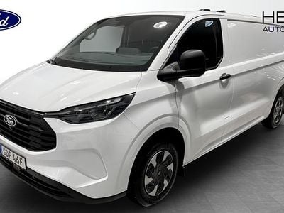 Ny Ford Transit Custom Trend 233 HK (171 kW) 2025 Frozen white