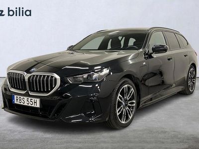 Begagnad BMW 530 M Sport 299 HK (219 kW) 2025 Svart Kombi