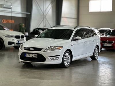 Begagnad Ford Mondeo Trend 116 HK (85 kW) 2011 Vit Kombi