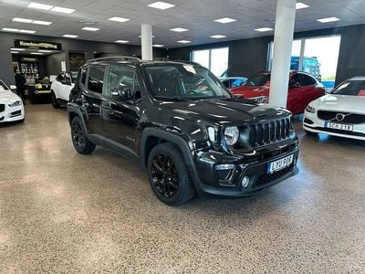 Begagnad Jeep Renegade Night Eagle 120 HK (88 kW) 2019 Svart SUV
