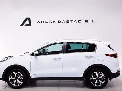 Begagnad Kia Sportage 177 HK (130 kW) 2018 Vit SUV