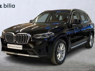 Svart Begagnad 2022 BMW X3 SUV | 439 000 kr (Bra pris)